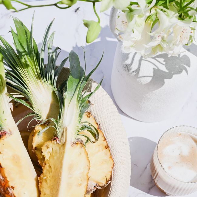 Carton de Sirop d&rsquo;Ananas Artisanal