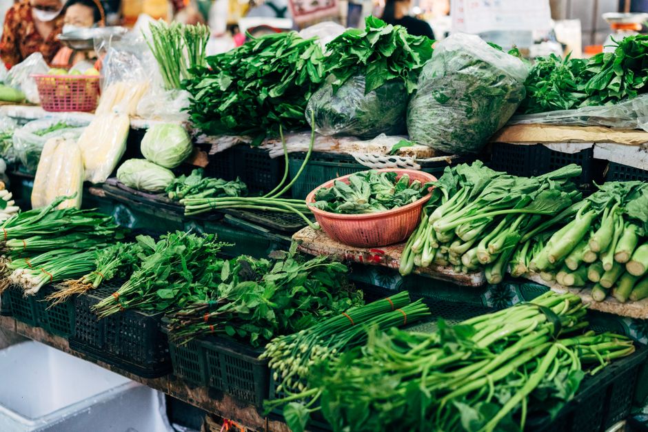 Fruits et legumes frais