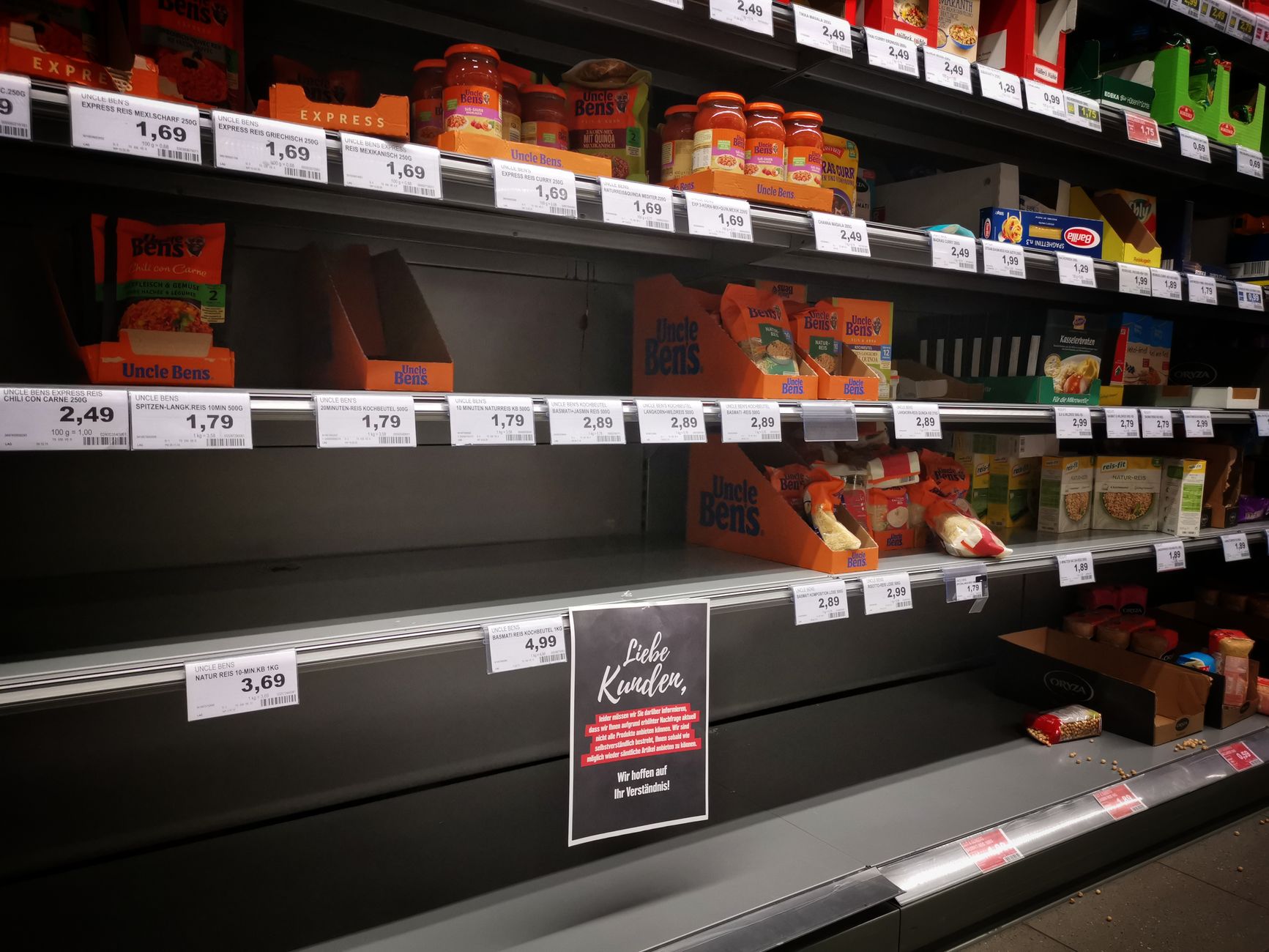 Tous vos essentiels d'épicerie disponibles